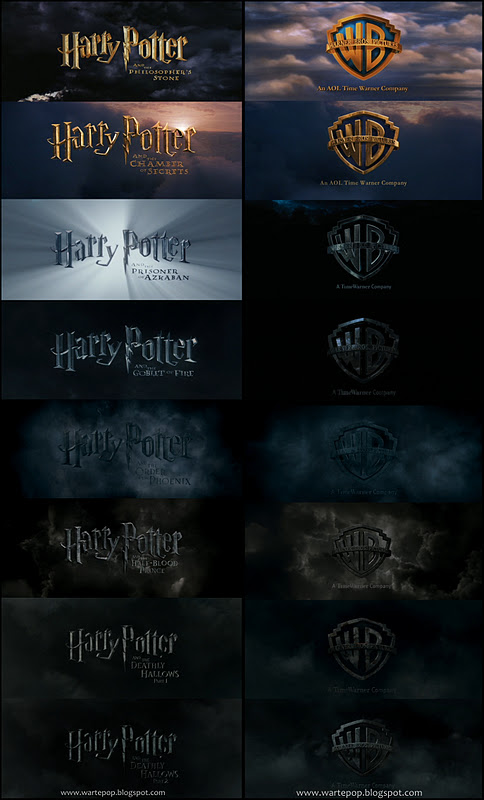 Logo's Harry Potter 